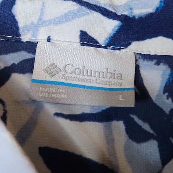 Columbia Silver Ridge Utility Romper – Women’s Large, Blue, Omni-Shade, NWT - Picture 6 of 7